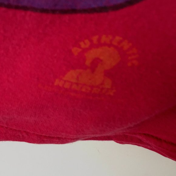 Vintage Style Jimi Hendrix T Shirt American Singer Musician Songwriter Medium - Picture 8 of 9